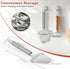 EAMIFARU Premium Stainless Steel Cheese Slicer For All Types Of Cheese, Multi-Functional Handheld Cheese Slicers Cutter