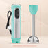 Powerful Immersion Blender, Electric Hand Blender 500 Watt with Turbo Mode, Detachable Base