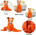 Arkwida Cozy Wearable Blanket Hoodie for Kids Toddlers Hooded Towels Soft Wearable Throw Blanket Hoodie for Boys Girls