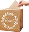 KALEFO Kraft Card Box, Wedding Favors Post Boxes, Cardboard Wedding Party Decor, Table Centerpiece