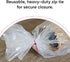 Rug Storage Bag, 3 Mil Heavy Duty for Moving and Storage, Fits Rugs up to 9' x 12' - No Vent Holes