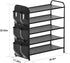 Housen Solutions 5 Tier Shoe Rack for Closet, Metal Organizer with Storage for 20-25 Pairs, Front Door Entrance,