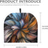 Boho Floral Tea Cozy Kettle Dust Cover, Large Insulated Tea Cosy for Home Kitchen Office Holiday Decor