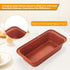 2-Pack 10In Loaf Pan, Nonstick Bread Pans, Banana Bread Pan, Bread Pans for Homemade Bread, Loaf Pan for Family