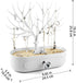 MORE&LESS Antlers Jewelry Display Stand with Drawer, Tree Tower Rack for Ring, Earrings, Necklace, Bracelet