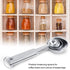 Stainless Steel Measuring Spoons Set of 4, Includes 1/10 tsp, 1/2 tsp, 1 tsp, 1 tbsp for Dry and Liquid