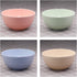 Unbreakable Cereal Bowls, 24 OZ Wheat Straw Fiber Lightweight Bowl Sets, Dishwasher & Microwave Safe