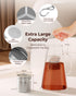 2 Pack 304 Reinmoson Extra Large Tea Infuser for Loose Tea & Spice Infuser for Cooking, Extra Fine Mesh Large Tea