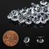 FUTUREPLUSX Fake Diamonds - 10000 PCS Mini Clear Diamonds Decoration Acrylic Crystal Vase Fillers for Home Decor