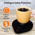 redomm Coffee Mug Warmer,Electric Beverage Warmers, Cup Warmer for Heating Coffee, Beverage, Milk, Tea and Hot