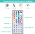 13 40 20 Vigdur Cherry Blossom Lights, FT LEDs Multicolor Flower String Lights Battery Operated with Remote&Timer