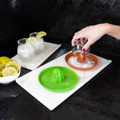 Rimmer Set Pund'it Salt of The Border, Margarita Salt and Manual Hand Juicer