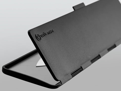 Wusthof Magnetic Blade Guard, 16 x 2.5 cm Size (Black)