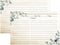 Recipe Cards 4x6, Premium Double-Sided Recipe Cards for Wedding, Bridal Shower, Housewarming, Set of 60.