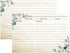 Recipe Cards 4x6, Premium Double-Sided Recipe Cards for Wedding, Bridal Shower, Housewarming, Set of 60.