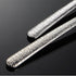 Premium 18/10 Stainless Steel Large Round Soup Spoons, 8.2" Long, Dishwasher Safe, 2 Pack
