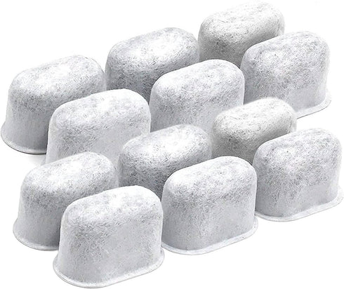 Delibru 12Pack Compatible Water Filter Cartridges for Keurig Machines, Premium Activated Charcoal Filters