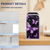 Electric Can Opener Dust Cover - Butterfly Decorative Kitchen Appliance Cover, Machine Washable for Home Use