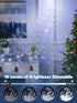 3 Pack 26 80 8 Fairy Lights Battery Operated with Remote Control Timer, FT LED String Lights Outdoor Indoor, Mode