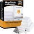 Vacuum Storage Bags with Electric Air Pump - 25 Pack (5 Jumbo, 5 Large, 5 Medium, 10 Roll Up Bags)