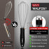 Stainless Steel Wire Whisk Set - 3 Packs (7"+9"+11") Balloon Whisk, Thick Wire Wisk & Strong Handles for Cooking,