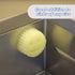 2 Pack Scrub Daddy Holder for Sink Caddy Dish Sponge & Cleaning Organiser, Quick Dry Kitchen Accessory, Bathroom