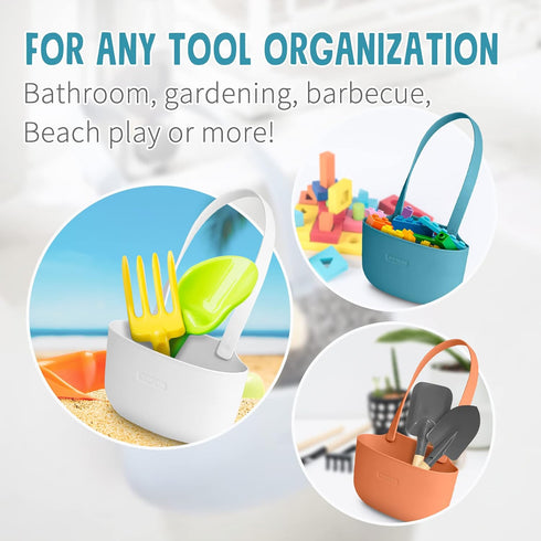 Set 2 Set 2 Sophie & Panda Silicone Sponge Holder for Kitchen Sink Bags of - Easy to Use Soap Holder No Installation
