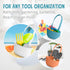 Set 2 Set 2 Sophie & Panda Silicone Sponge Holder for Kitchen Sink Bags of - Easy to Use Soap Holder No Installation