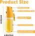 2-in-1 500ml Oil Dispenser & Sprayer for Kitchen, Cooking, Salad, Deep Frying, Vinegar, Barbecue - Olive Oil Spray
