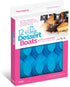 Mobi 12 Blue Silicone Dessert Boats Baking Mold