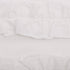 VHC Brands Farmhouse 16"x60" Valance, White Rod Pocket Kitchen Window Curtains