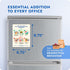 Office Refrigerator Etiquette Guide, Magnetic Signs for Respectful Behavior, Cute Office Supplies & Accessories