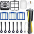 Accessories Kit for Shark IQ RV1001AE, Shark AV911S EZ, AV1010AE Robot Vacuum Cleaner, 1 Main Brush, 3 Filters, 6 Side