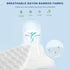 3D 6-26 inches GRT Waterproof Mattress Protector Queen, Rayon Bamboo Mattress Protector Cooling Breathable, Air Fabric