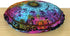 32 Inch ICC Large Hippie Mandala Floor Pillow Ottoman Pouf Cover - Indian Peacock Daybed Oversized Cotton Cushion Cover
