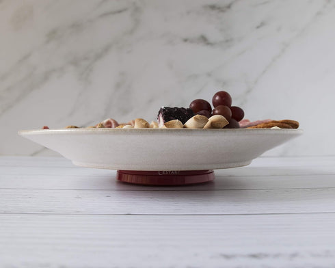 Cestari Mini Turntable: Cake Stand, Kitchen Organizer, Spice Organizer, Cupcake Decorating Turntable, Spinning Cookie