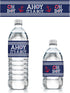 Ahoy Its a Boy Baby Shower Water Bottle Labels - Nautical Waterproof Stickers, 24 Count Party Favor Decorations