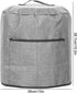 Dust Cover For Round Pressure Cooker With Pocket Kitchen Appliances Accessories(Gray)
