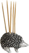 Creative Co-Op Silver Hedgehog Toothpick Holder with Toothpicks