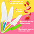 5 Pcs Kids Cooking Sets, Montessori Kitchen Tools, Real Cooking Knife Set for Children with Cutting Board