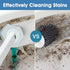 Disposable Toilet Brush with 48 PCS Refills - Toilet Cleaning System, Brush, Storage Caddy, and Refill Heads for