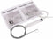 Mxfans 62.5cm Ice Freeze Water Line Tool with Instruction for Refrigerator Dispenser