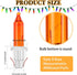 200 2.5v Bulbs 50/100/150/200 Count Bulbs Bulb) Mudder Pieces Replacement Light Mini Incandescent Wire String Light