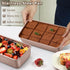 9 5 Inch LIANYU x Bread Loaf Pan for Baking, Stainless Steel Loaf Toast Baking Pans for Homemade Bread Meatloaf Lasagna