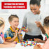 30 Pack Rainbow Wacky Track Toys Snap and Click Fidgets Toys - Party Favors Bulk, Finger Sensory Toy for Stress Relief