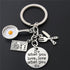 PHAETON 20PCS Kitchen Home Cooking Key Ring, Small Charm Chef Keychain Baking Accessories for Kitchen Lovers