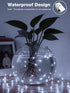 6Pack 7ft 20 3 Fairy Lights with Timer, LED Twinkle Light Battery Operated Modes, Mini String Lights for Christmas