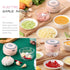 Electric Mini Garlic Mincer | 100ML USB Vegetable Onion Chopper | Portable Small Food Processor for Ginger, Chili,