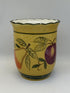 ACK Tuscany Mixed Fruit Hand Painted Ceramic Utensil Holder, Model 88439