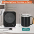 Set 15 oz Set 3 Settings VOBAGA Coffee Mug Warmer with Auto Shut Off, Coffee Mug Gift & Temperature Home Office Desk